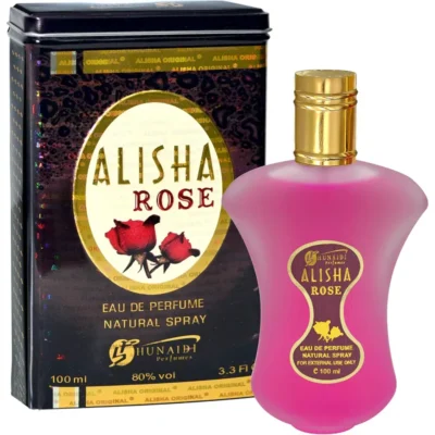 Alisha ROSE EAU DE PERFUME Natural Spray 100ML