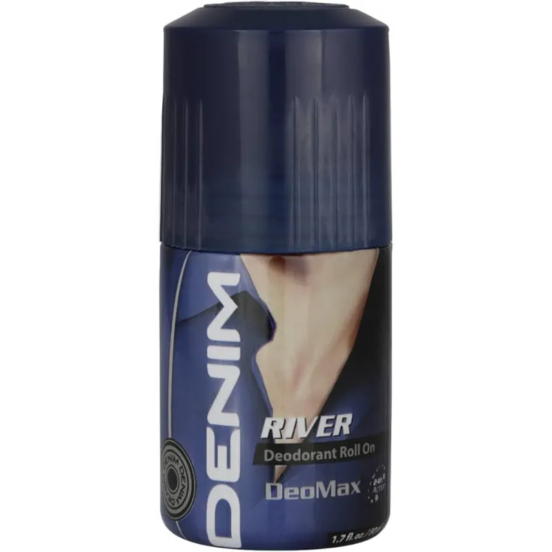 Denim River Deodorant Roll On 50ML Denim River Deodorant Roll On 50ML