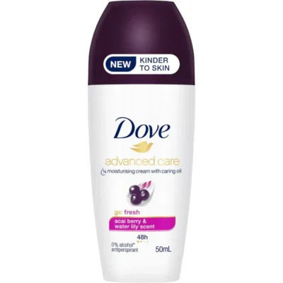 Dove Advanced Care Go Fresh Acai Berry & Water Lily Scent Roll On 50ML