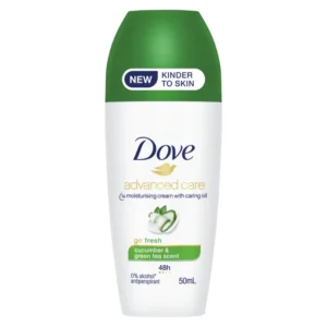 Dove Advanced Care Go Fresh Cucumber & Green Tea Scent Roll On 50ML