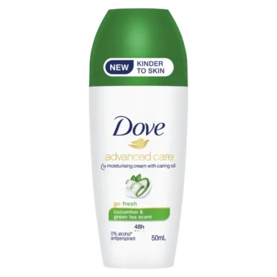 Dove Advanced Care Go Fresh Cucumber & Green Tea Scent Roll On 50ML