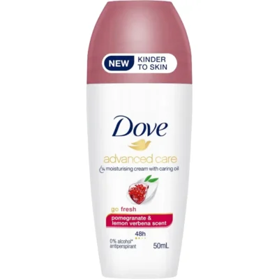 Dove Advanced Care Go Fresh Pomegranate & Lemon Verbena Scent Roll On 50ML