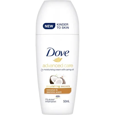 Dove Advanced Care Nourishing Secrets Cocoa & Jasmine Scent Roll On 50ML