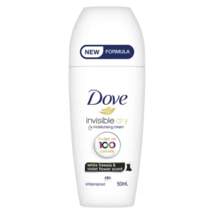 Dove Invisible Dry White Freesia & Violet Flower Scent Roll On 50ML