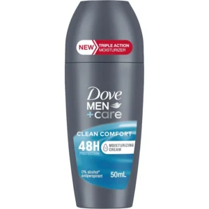 Dove Men Care Clean Comfort Roll On 50ML