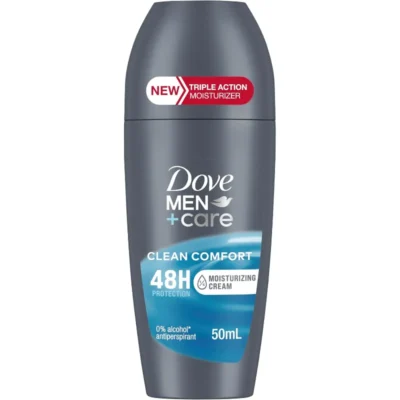 Dove Men Care Clean Comfort Roll On 50ML