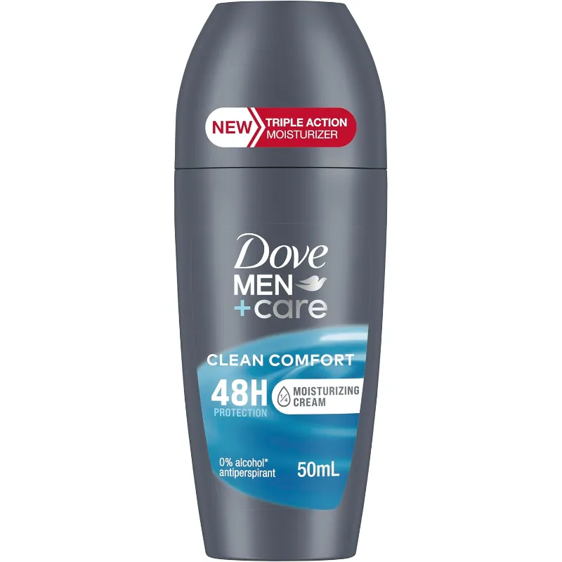 Dove Men Care Clean Comfort Roll On 50ML Dove Men Care Clean Comfort Roll On 50ML