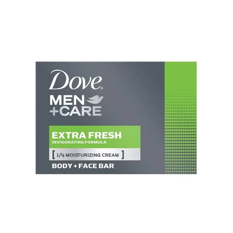 Dove Men Care Extra Fresh Soap Bar 106G Dove Men Care Extra Fresh Soap Bar 106G