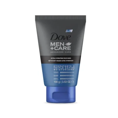 Dove Men Care Extra Hydrating Face Wash 100ML