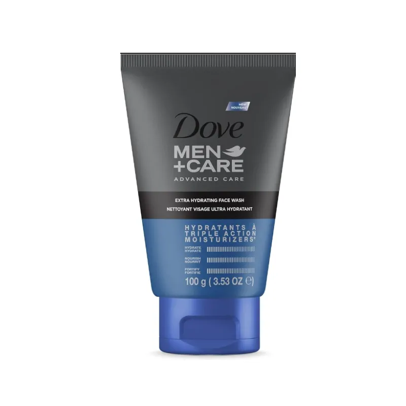 Dove Men Care Extra Hydrating Face Wash 100ML Dove Men Care Extra Hydrating Face Wash 100ML
