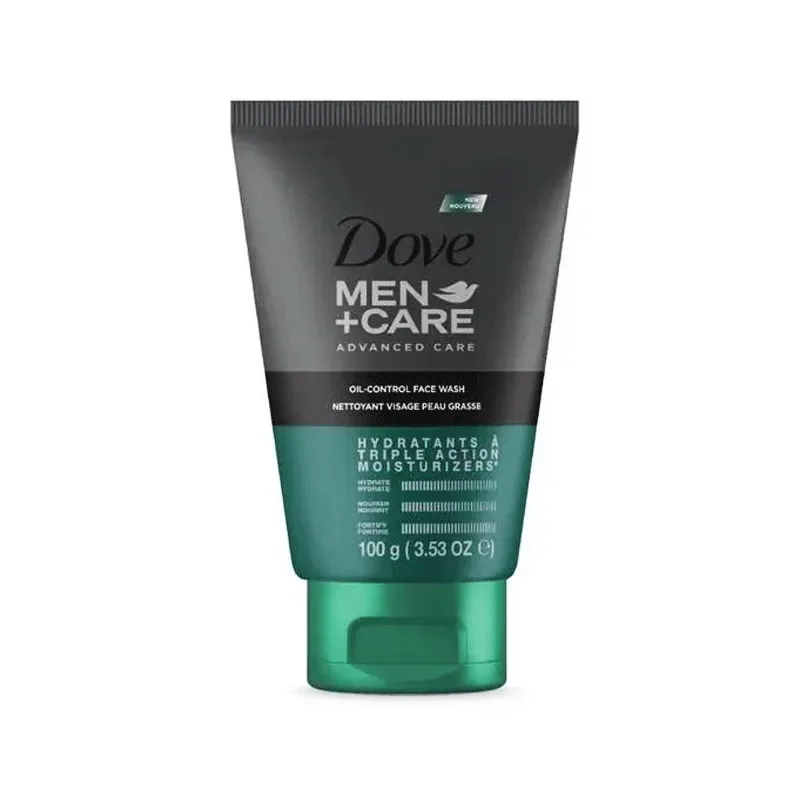 Dove Men Care Oil-Control Face Wash 100ML Dove Men Care Oil-Control Face Wash 100ML