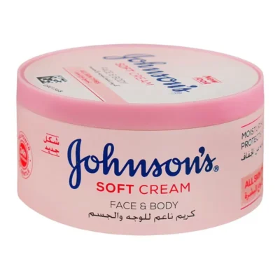 Johnson Soft Cream Face Body 300ML