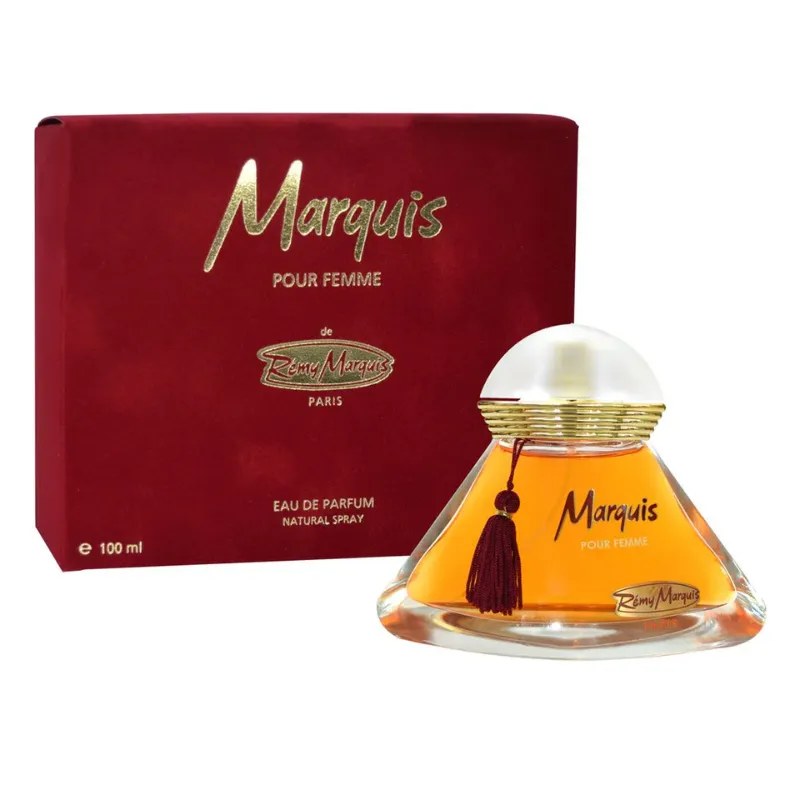 Marquis Pour Femme EAU DE PARFUM 100ML Marquis Pour Femme EAU DE PARFUM 100ML