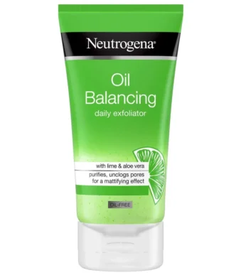 Neutrogena Oil Balancing Daily Exfoliator With Lime & Aloe Vera OIL-FREE 150ML