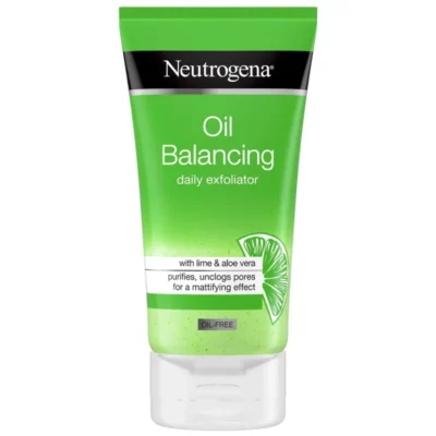 Neutrogena Oil Balancing Daily Exfoliator With Lime & Aloe Vera OIL-FREE 150ML
