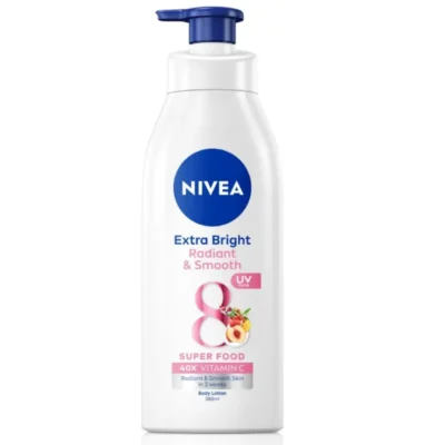 Nivea Extra Bright Radiant And Smooth Super Food Body Lotion 380ML