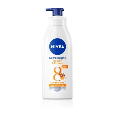 Nivea Extra Bright Repair And Protect Super Food Body Lotion 380ML