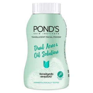 Ponds Dual Acne And Oil Solution Translucent Powder 50G