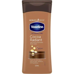 Vaseline Intensive Care Cocoa Radiant Body Lotion 200ML