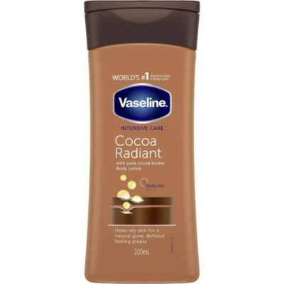 Vaseline Intensive Care Cocoa Radiant Body Lotion 200ML