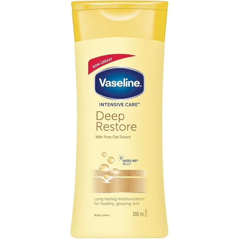 Vaseline Intensive Care Deep Restore Body Lotion 200ML Vaseline Intensive Care Deep Restore Body Lotion 200ML
