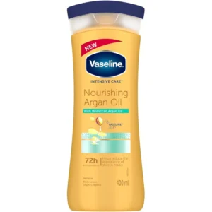 Vaseline Nourishing Argan Oil Dry Skin Body Lotion 400ML