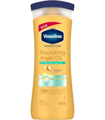 Vaseline Nourishing Argan Oil Dry Skin Body Lotion 400ML