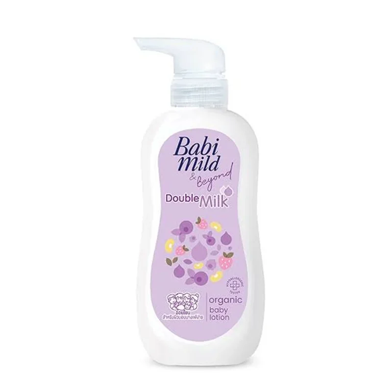 Babi Mild Double Milk Organic Baby Lotion 350ML Babi Mild Double Milk Organic Baby Lotion 350ML