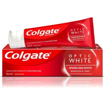 Colgate Optic White Tooth Paste Sparkling White 75ML