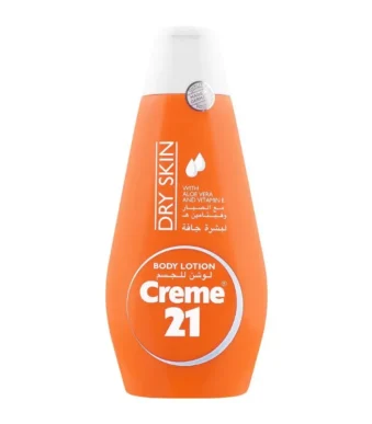 Creme 21 Dry Skin With Aloe Vera And Vitamin E Body Lotion 400ML
