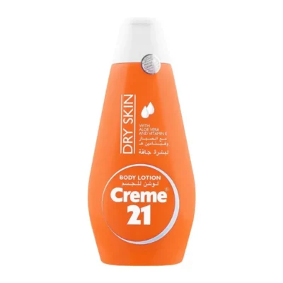 Creme 21 Dry Skin With Aloe Vera And Vitamin E Body Lotion 400ML