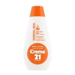 Creme 21 Normal Skin Aqua Soft Body Lotion 400ML