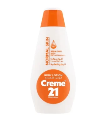 Creme 21 Normal Skin Aqua Soft Body Lotion 400ML