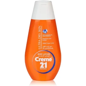 Creme 21 Ultra Dry Skin With Almond Oil Intensive Care Body Lotion 250ML