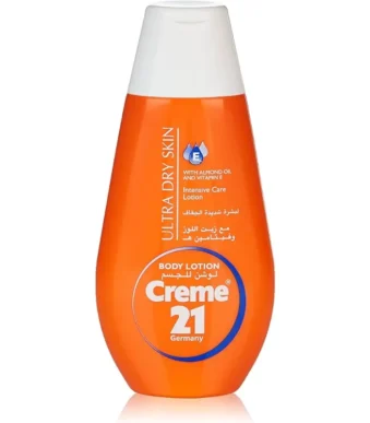 Creme 21 Ultra Dry Skin With Almond Oil Intensive Care Body Lotion 250ML
