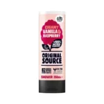 Creamy Vanilla And Raspberry Original Source Shower Gel 250ML