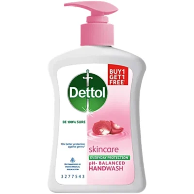 Dettol Skincare Liquid Hand Wash 210ML