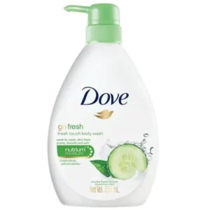 Dove Go Fresh Touch Body Wash 550ML