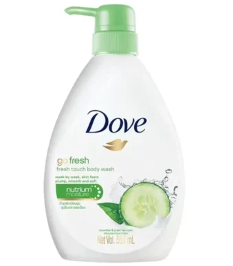 Dove Go Fresh Touch Body Wash 550ML