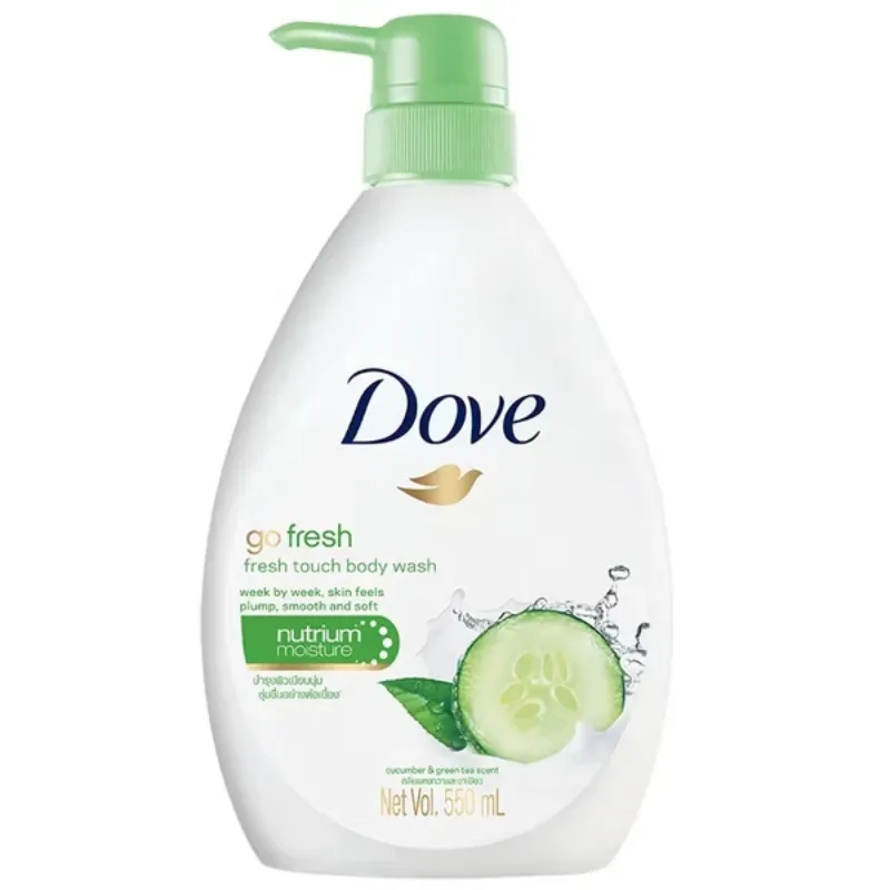 Dove Go Fresh Touch Body Wash 550ML Dove Go Fresh Touch Body Wash 550ML