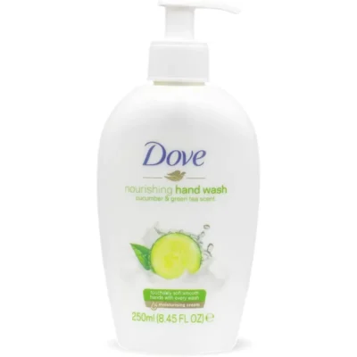 Dove Nourishing Hand Wash Cucumber & Green Tea Scent 250ML