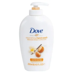 Dove Nourishing Hand Wash Shea Butter & Warm Vanilla Scent 250ML