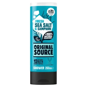 Fresh Sea Salt And Samphire Original Source Shower Gel 250ML