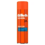 Gillette Fusion Shave Gel Moisturising With Cocoa Butter 200ML