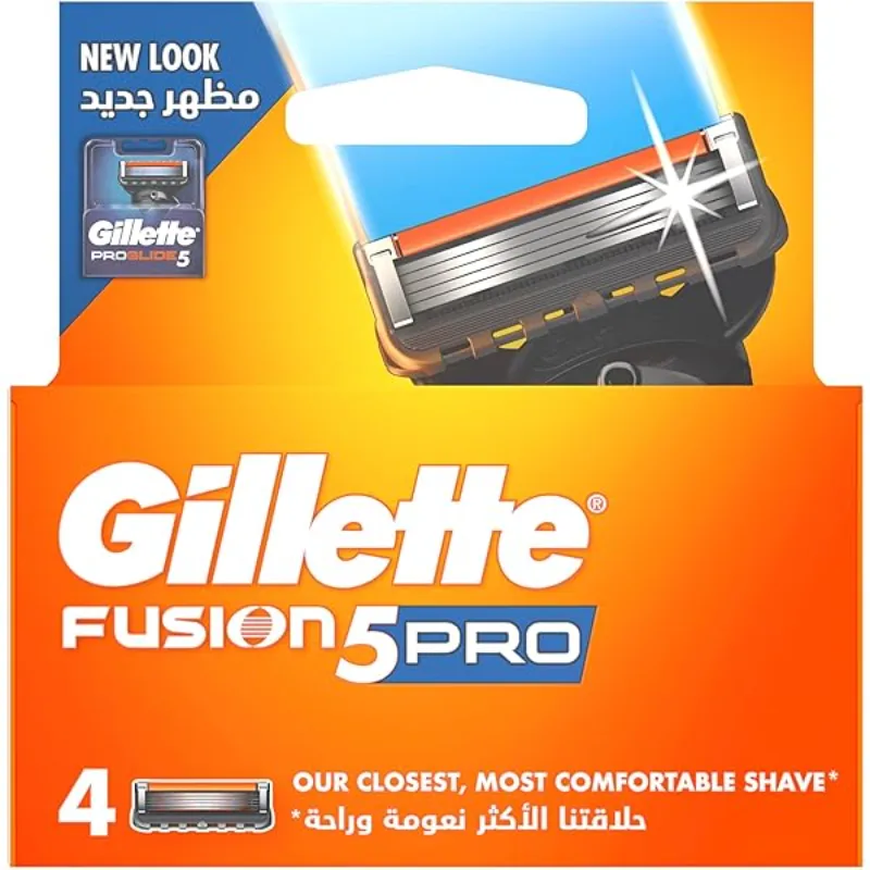 Gillette Fusion5 PRO Blades 4-Packs Gillette Fusion5 PRO Blades 4-Packs