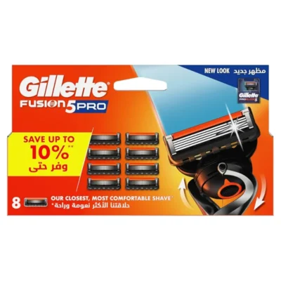 Gillette Fusion5 PRO Blades 8-Packs