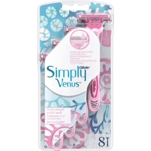 Gillette Simply Venus Razors 8-Packs Bag