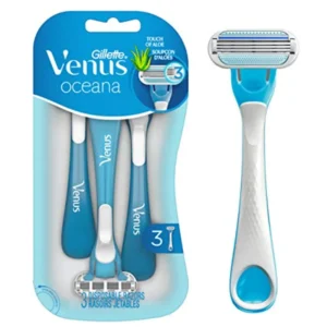 Gillette Venus Oceana Disposable Razors 3-Pack