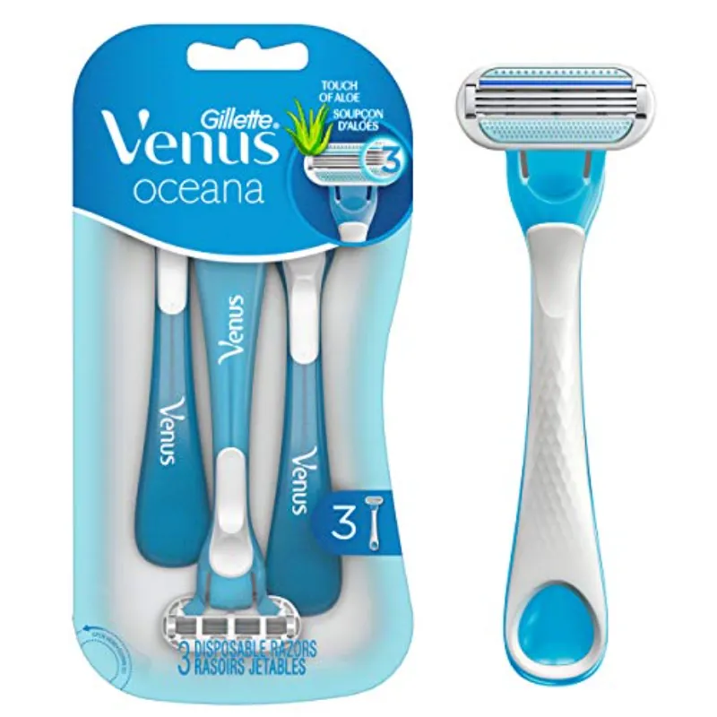 Gillette Venus Oceana Disposable Razors 3-Pack Gillette Venus Oceana Disposable Razors 3-Pack