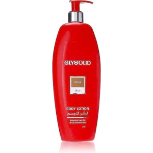 Glysolid Musk Body Lotion Dry And Normal Skin 500ML